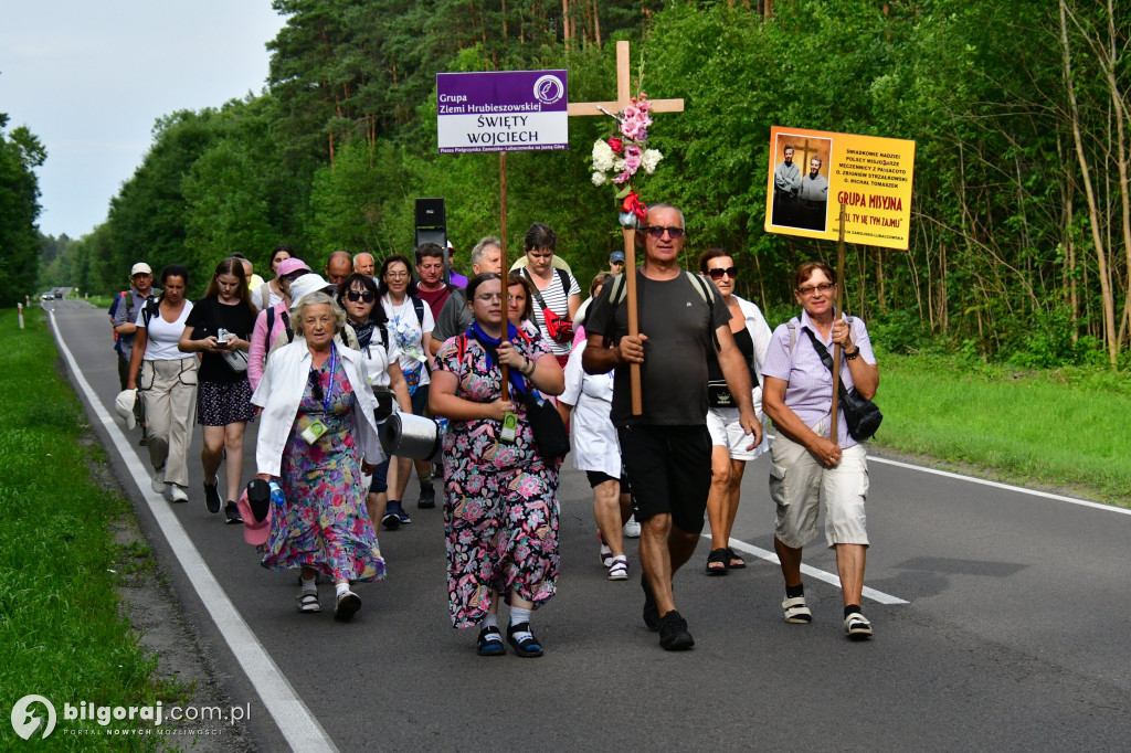 Pielgrzymi dotarli do Biłgoraja