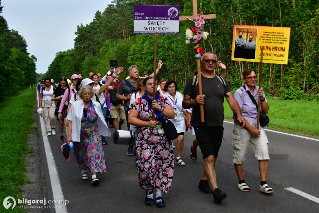 Pielgrzymi dotarli do Biłgoraja