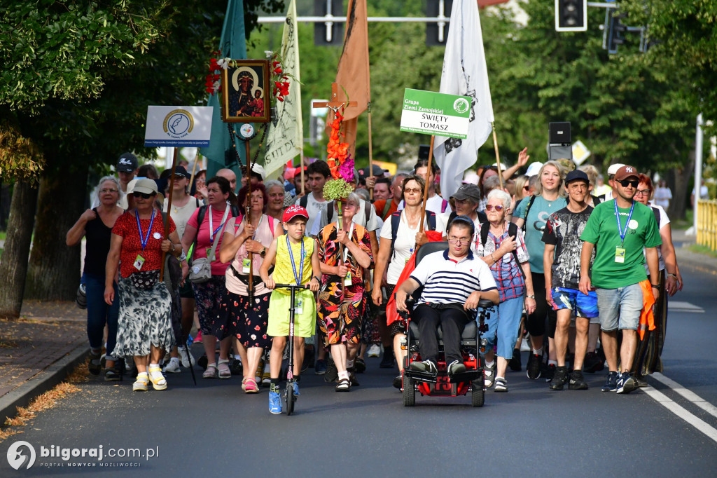 Pielgrzymi dotarli do Biłgoraja