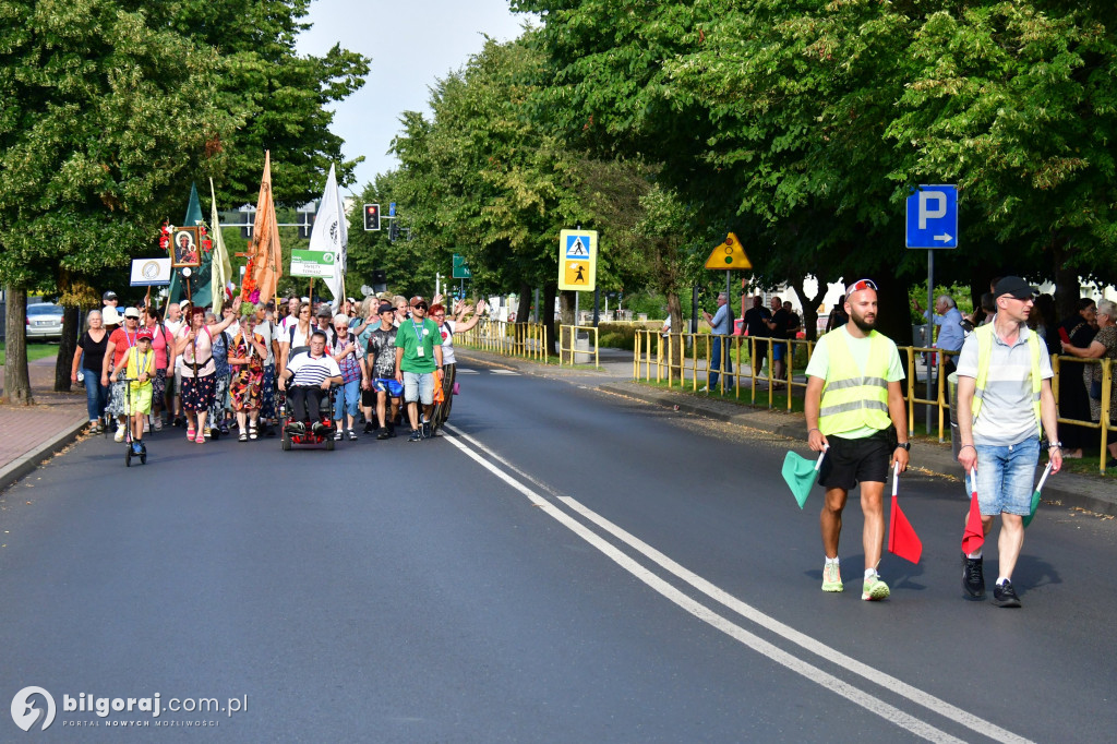 Pielgrzymi dotarli do Biłgoraja