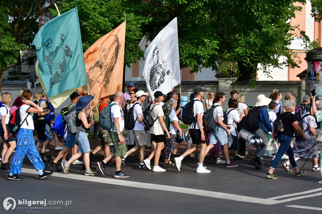 Pielgrzymi dotarli do Biłgoraja