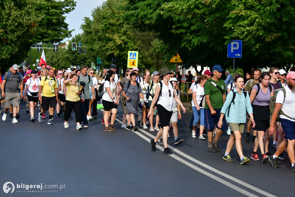 Pielgrzymi dotarli do Biłgoraja