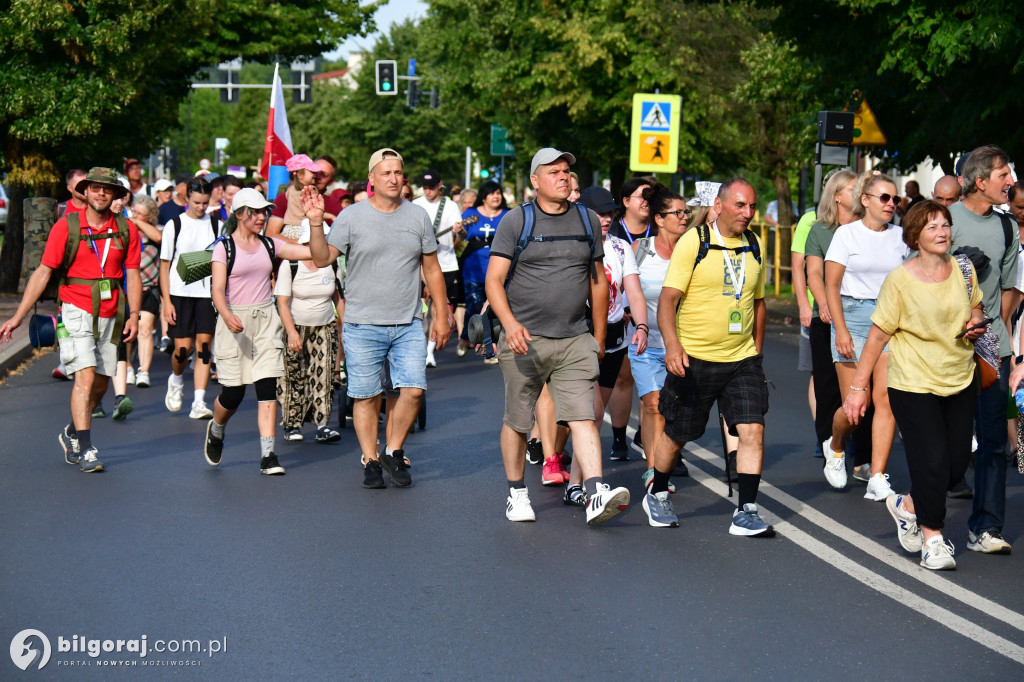 Pielgrzymi dotarli do Biłgoraja