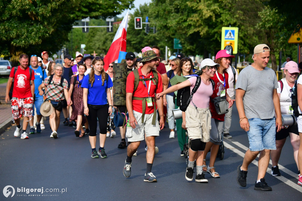 Pielgrzymi dotarli do Biłgoraja