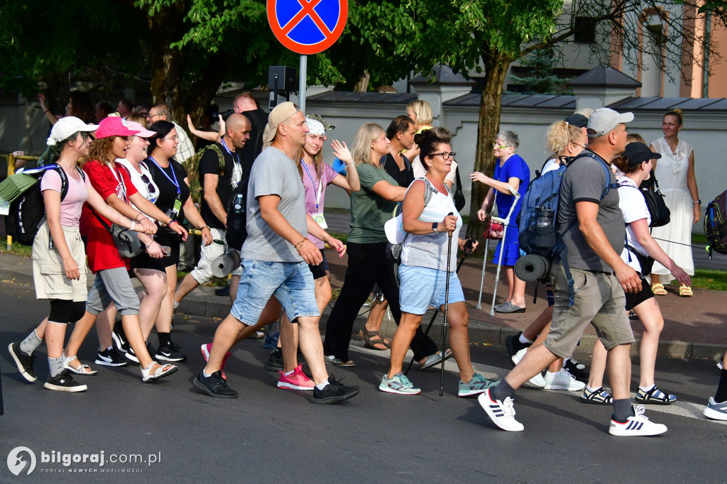 Pielgrzymi dotarli do Biłgoraja
