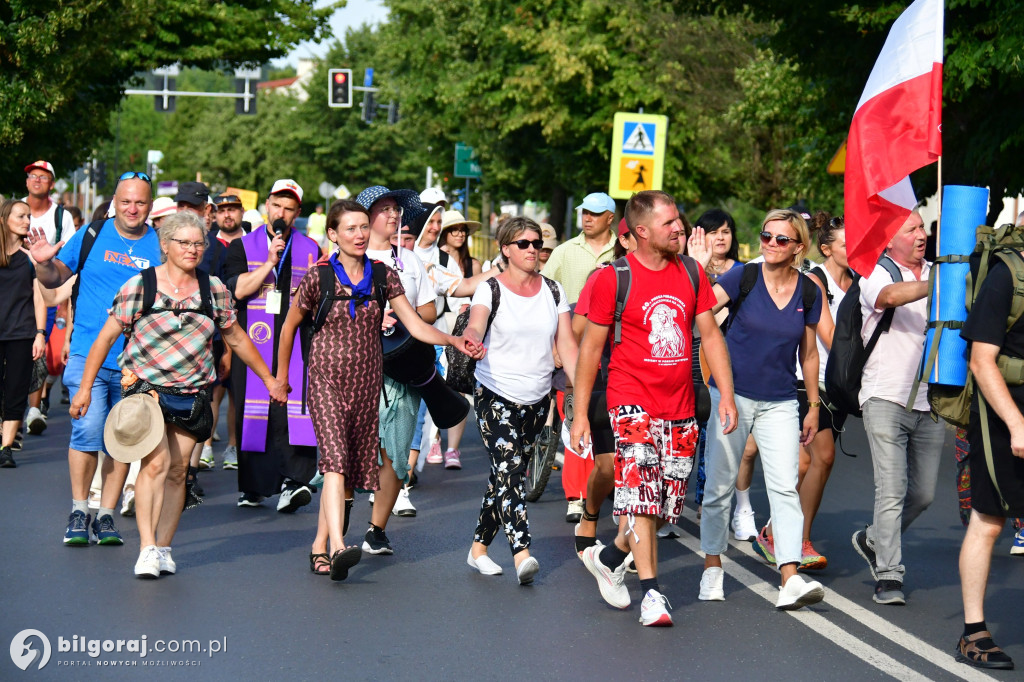 Pielgrzymi dotarli do Biłgoraja