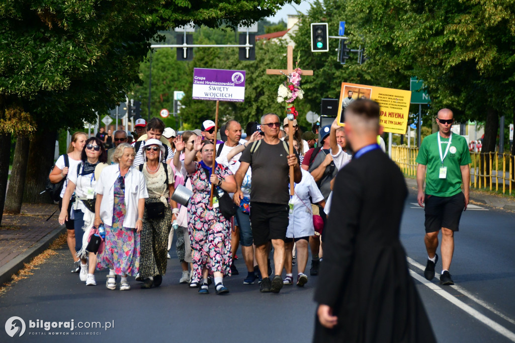 Pielgrzymi dotarli do Biłgoraja