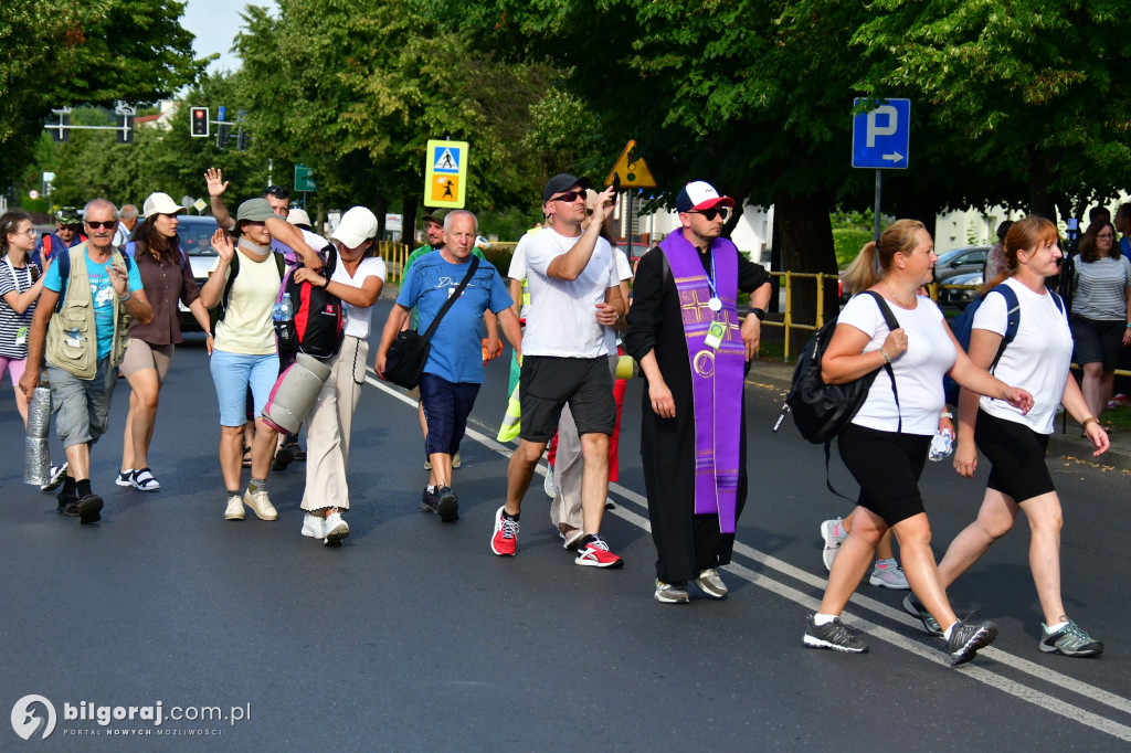 Pielgrzymi dotarli do Biłgoraja