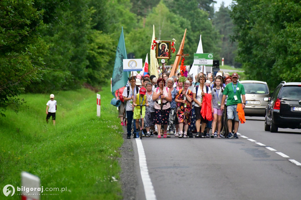Pielgrzymi dotarli do Biłgoraja