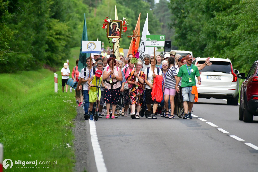 Pielgrzymi dotarli do Biłgoraja