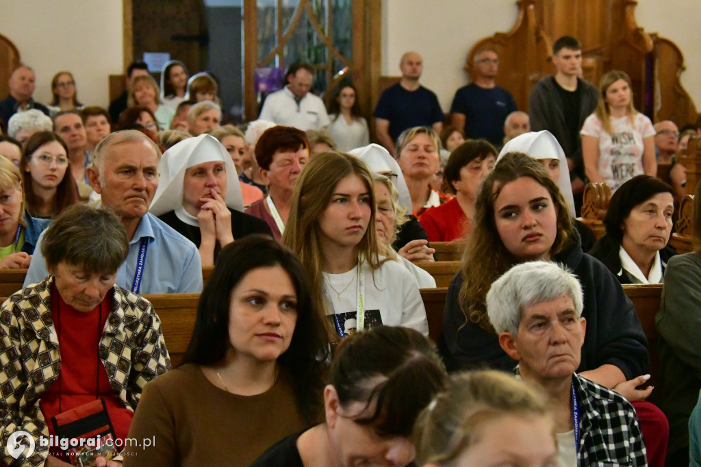 Pielgrzymi wyruszyli z Biłgoraja