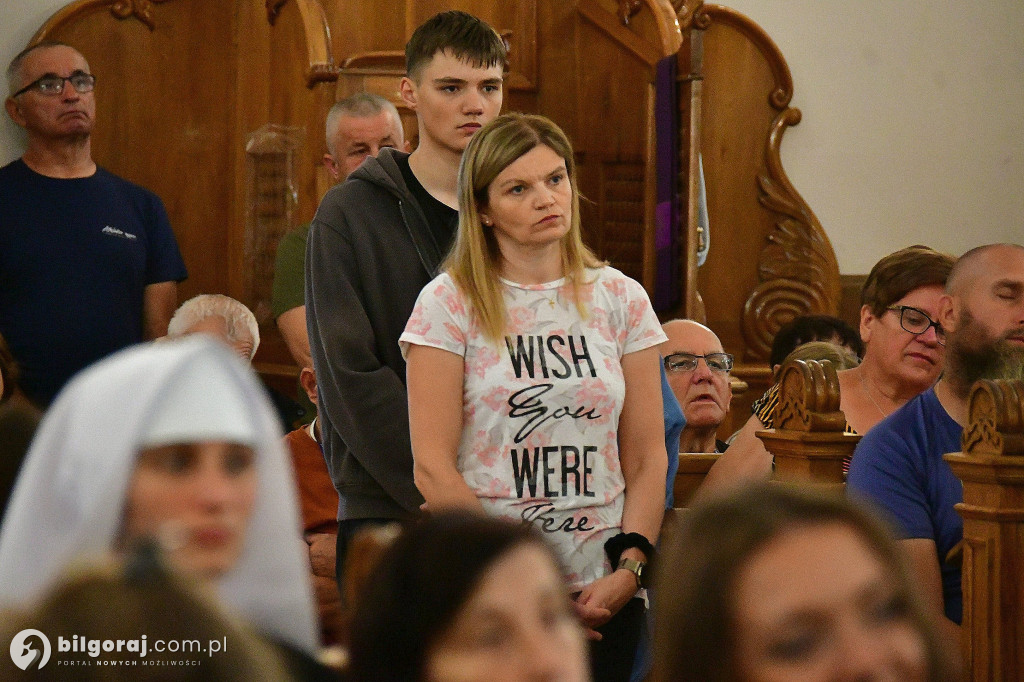 Pielgrzymi wyruszyli z Biłgoraja