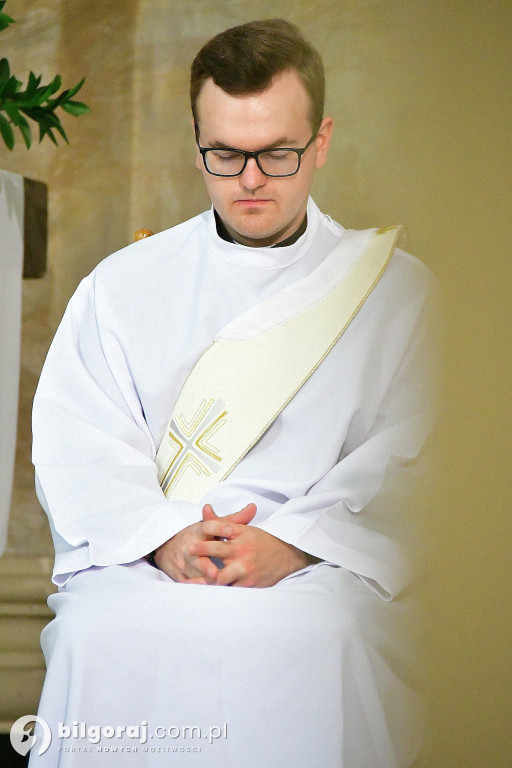 Pielgrzymi wyruszyli z Biłgoraja