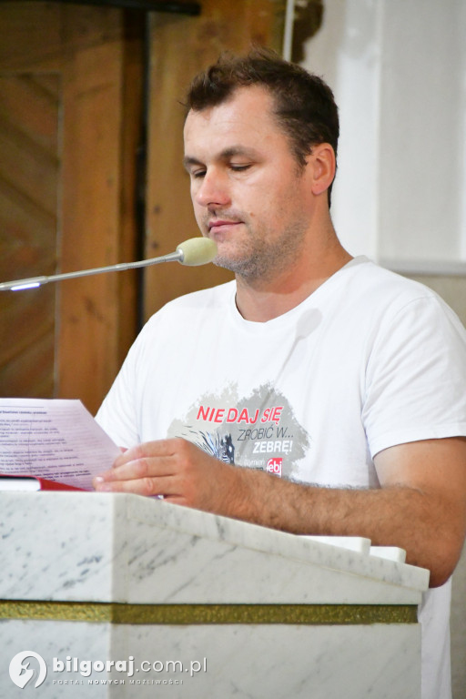 Pielgrzymi wyruszyli z Biłgoraja