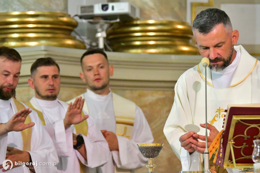 Pielgrzymi wyruszyli z Biłgoraja
