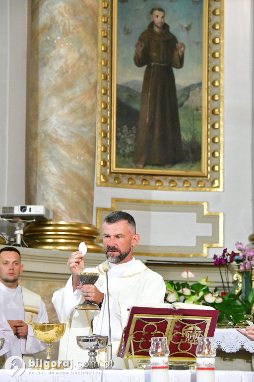 Pielgrzymi wyruszyli z Biłgoraja