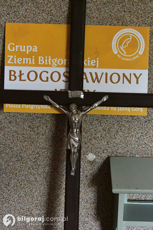 Pielgrzymi wyruszyli z Biłgoraja