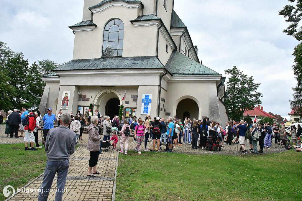 Pielgrzymi wyruszyli z Biłgoraja