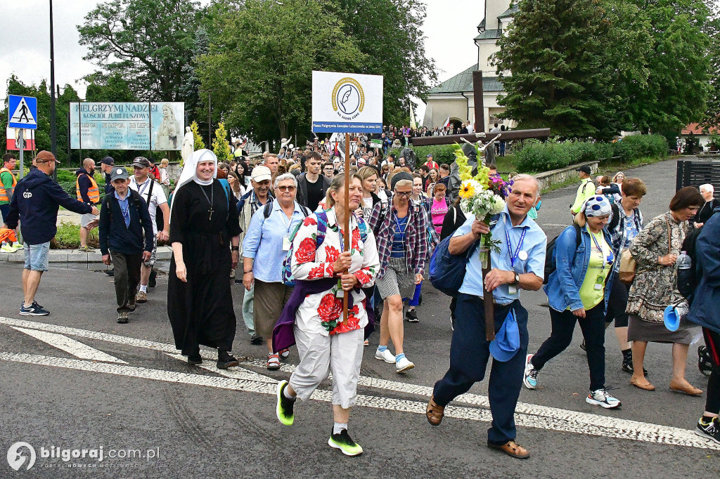 Pielgrzymi wyruszyli z Biłgoraja
