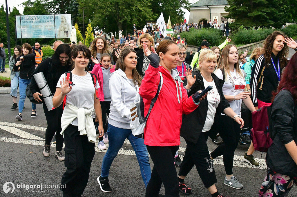 Pielgrzymi wyruszyli z Biłgoraja