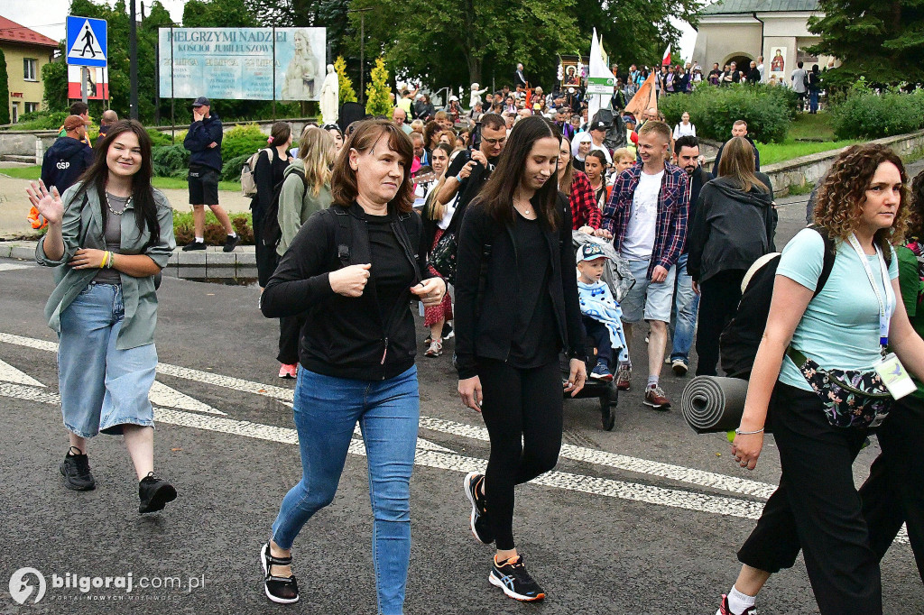 Pielgrzymi wyruszyli z Biłgoraja