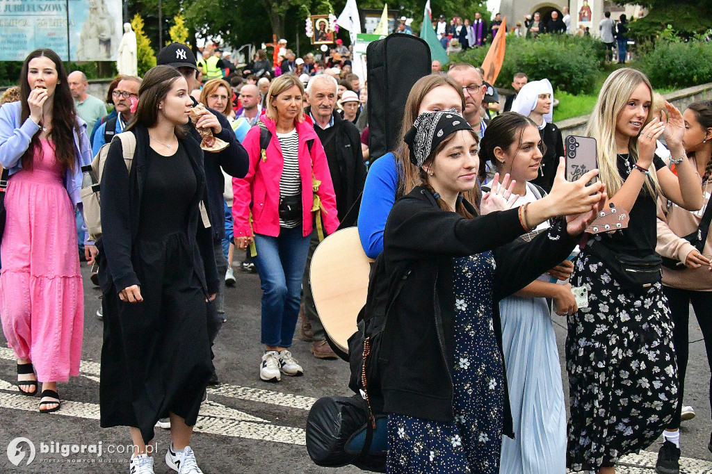 Pielgrzymi wyruszyli z Biłgoraja