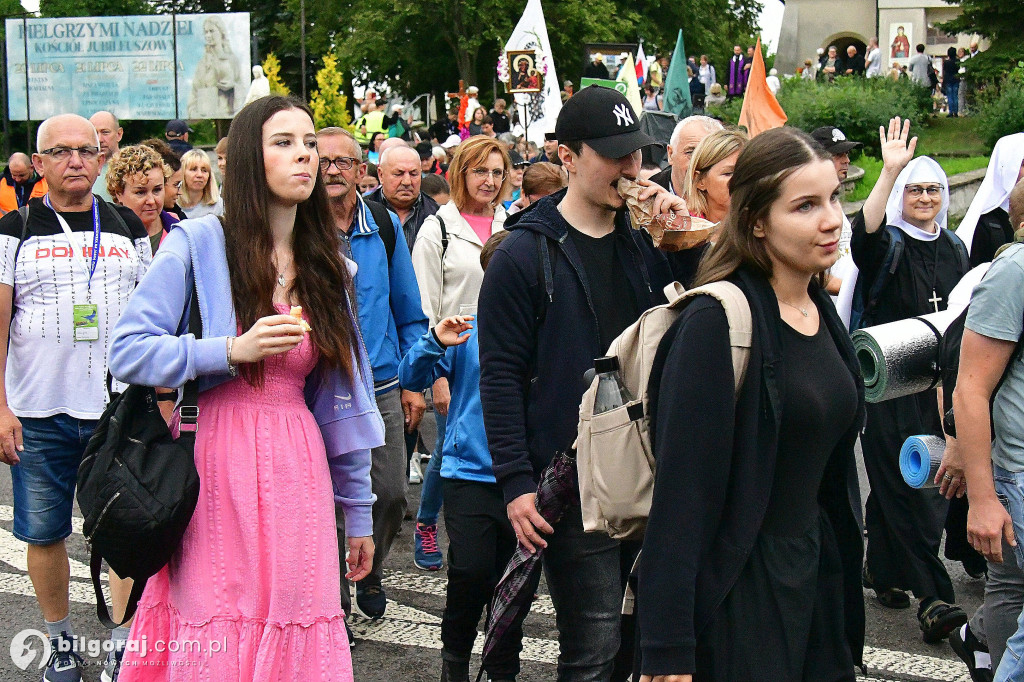 Pielgrzymi wyruszyli z Biłgoraja