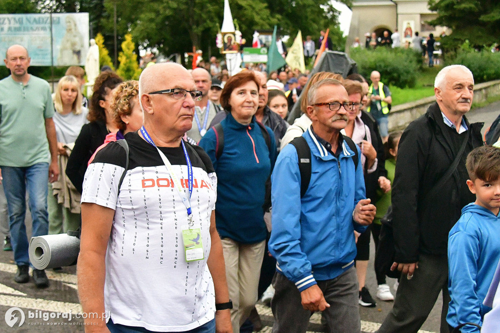 Pielgrzymi wyruszyli z Biłgoraja