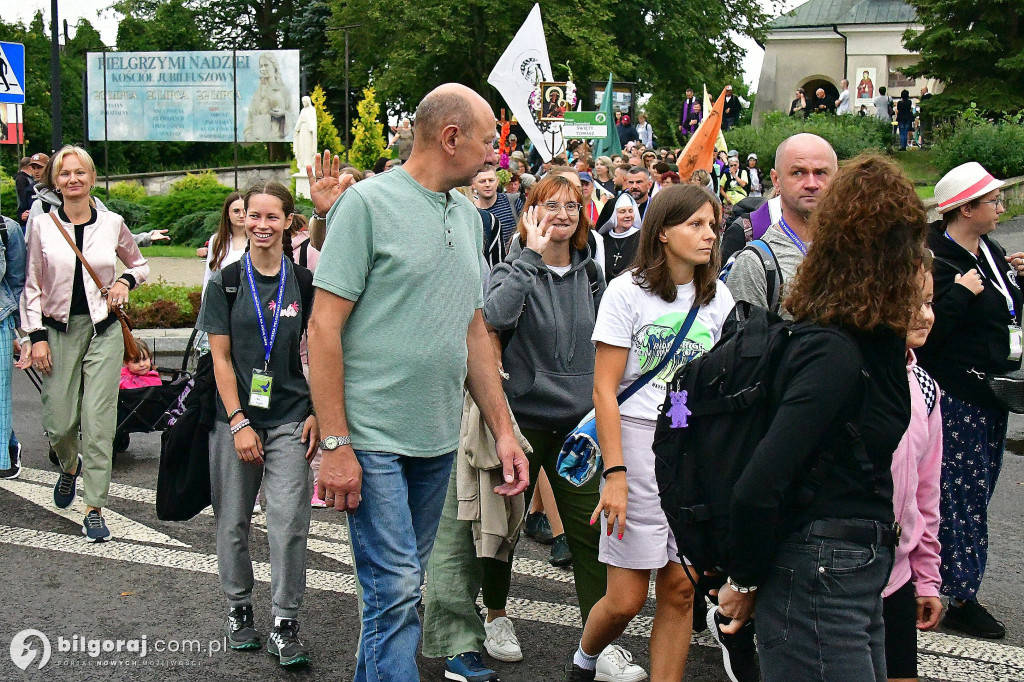 Pielgrzymi wyruszyli z Biłgoraja