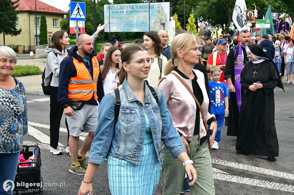 Pielgrzymi wyruszyli z Biłgoraja