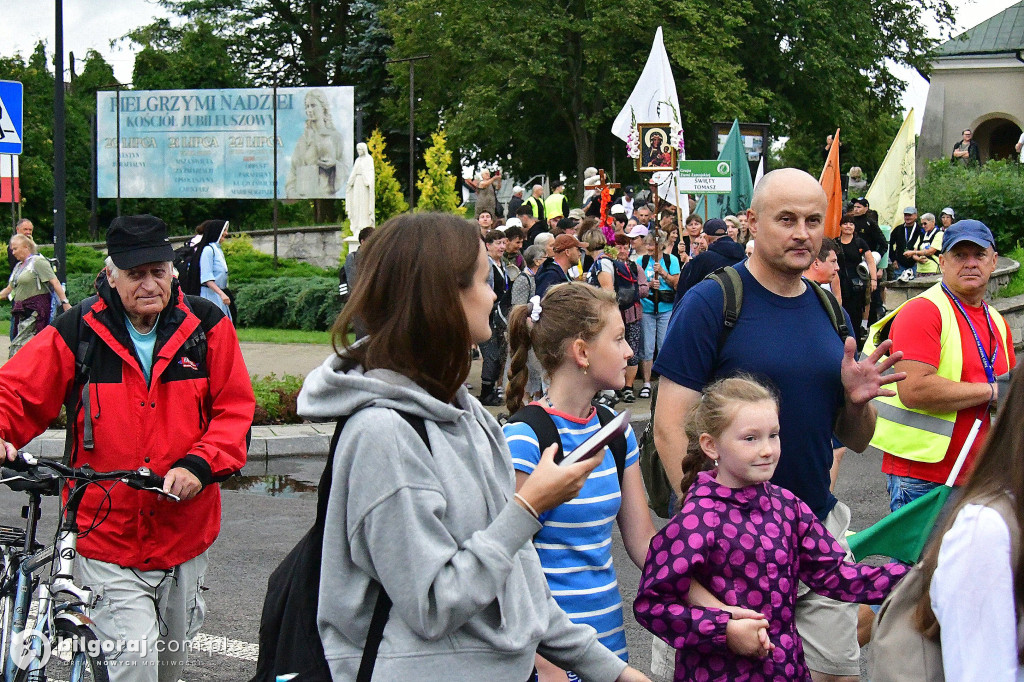 Pielgrzymi wyruszyli z Biłgoraja