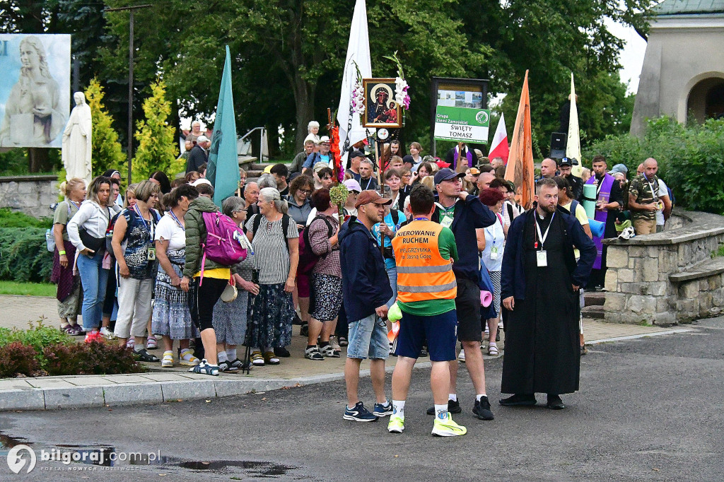 Pielgrzymi wyruszyli z Biłgoraja