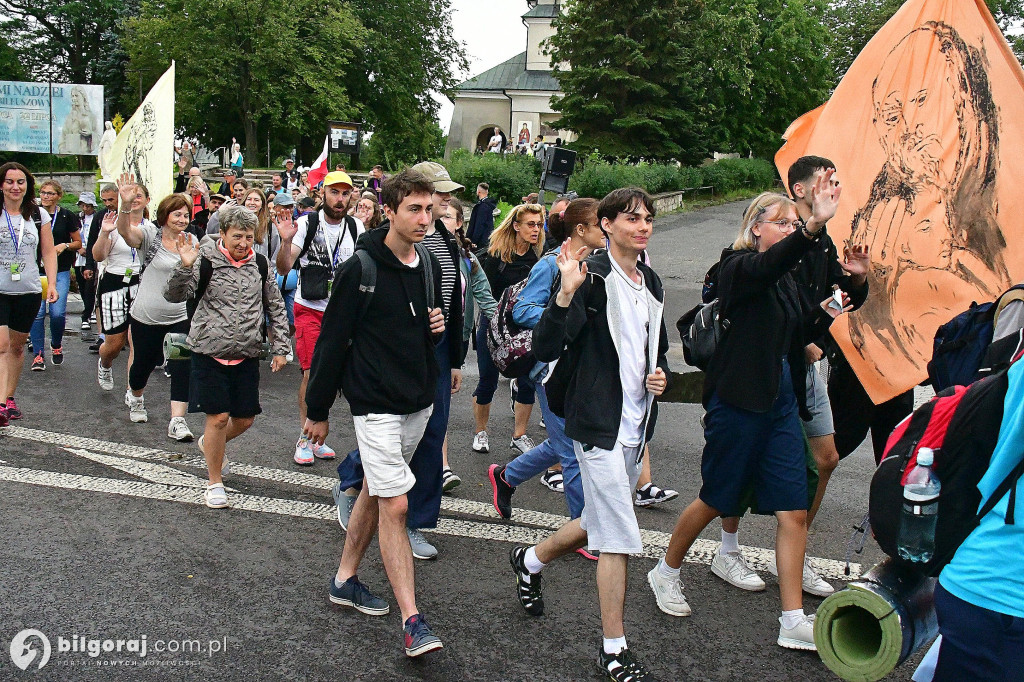 Pielgrzymi wyruszyli z Biłgoraja