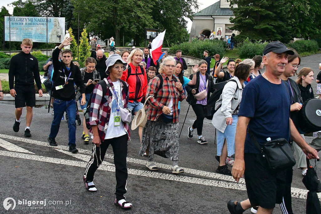 Pielgrzymi wyruszyli z Biłgoraja