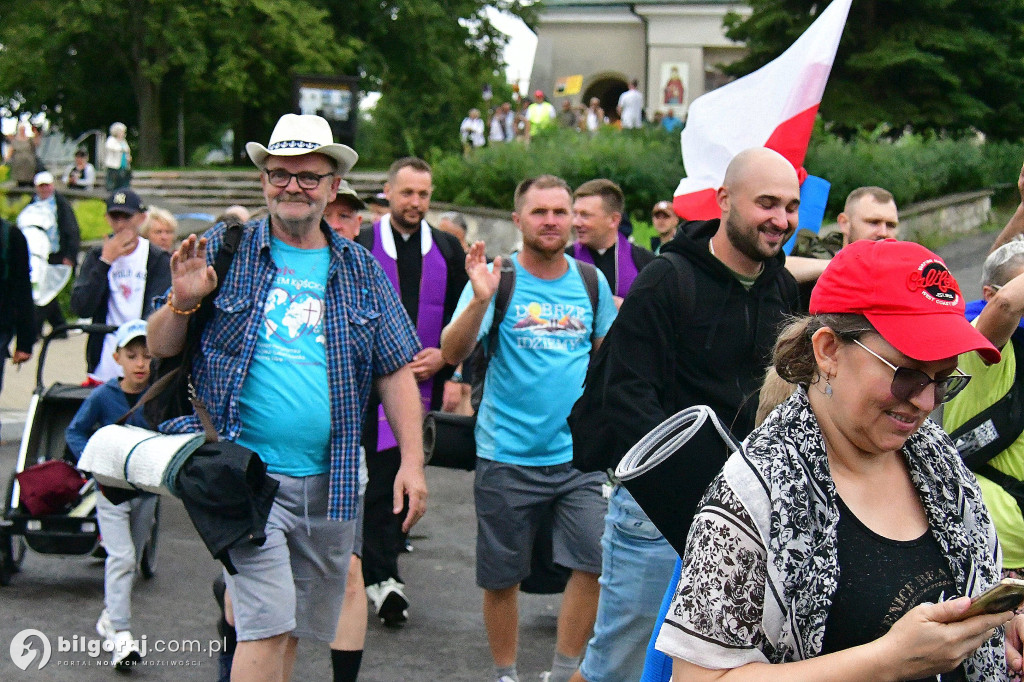 Pielgrzymi wyruszyli z Biłgoraja