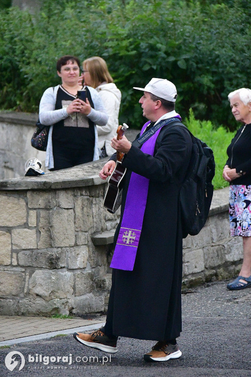 Pielgrzymi wyruszyli z Biłgoraja