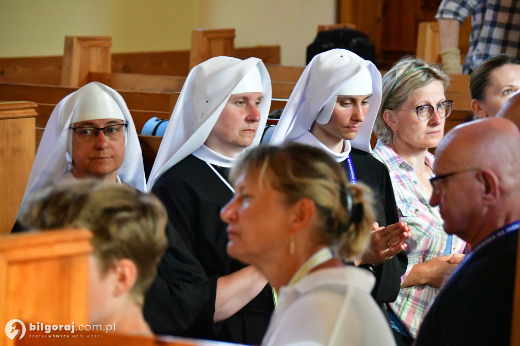 Pielgrzymi z Biłgoraja w połowie drogi
