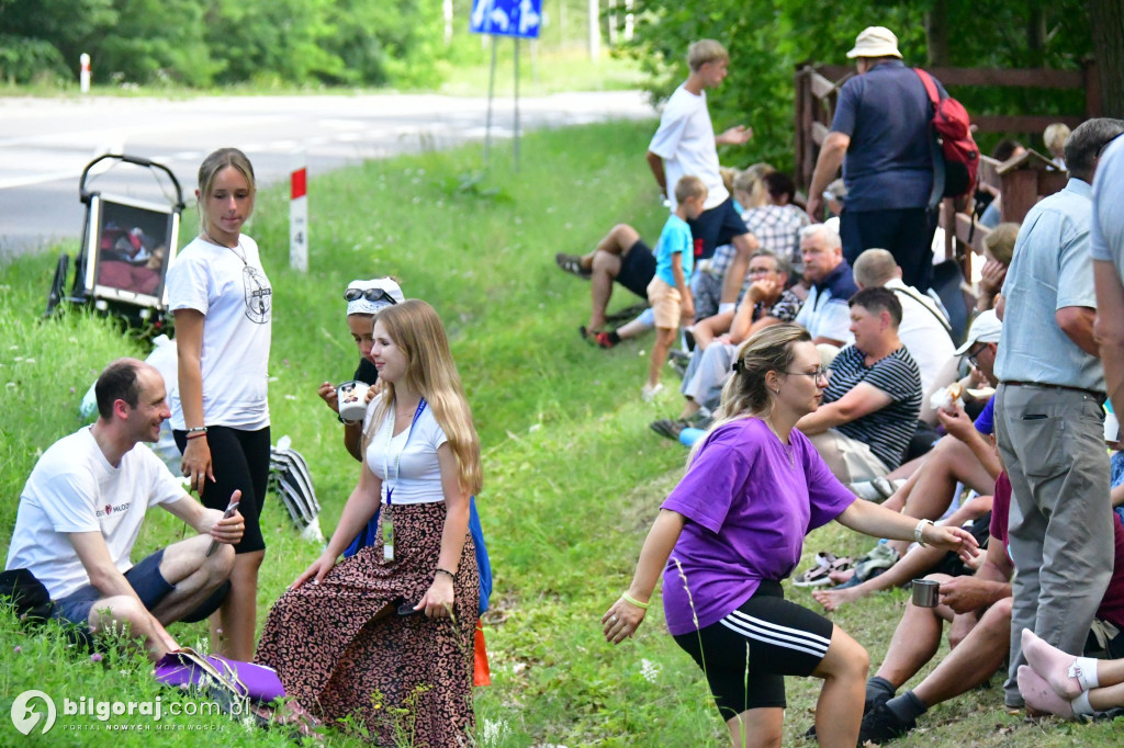 Pielgrzymi z Biłgoraja w połowie drogi