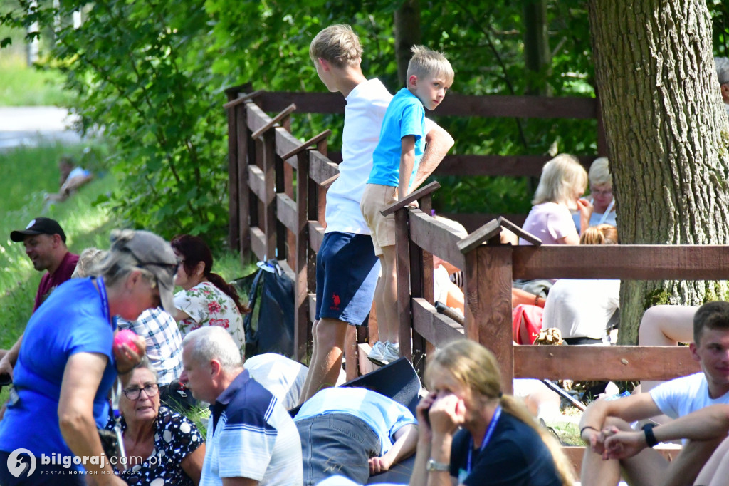 Pielgrzymi z Biłgoraja w połowie drogi