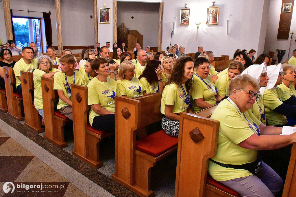 Staszów. Apel pielgrzymów. Wśród nich pątnicy z Biłgoraja