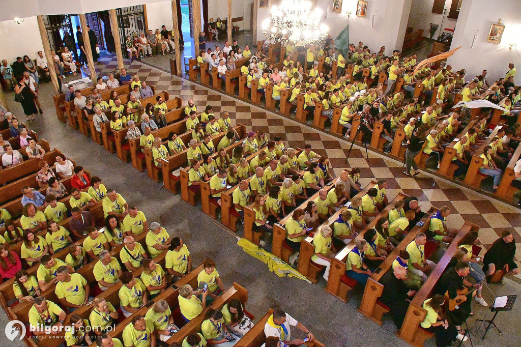 Staszów. Apel pielgrzymów. Wśród nich pątnicy z Biłgoraja