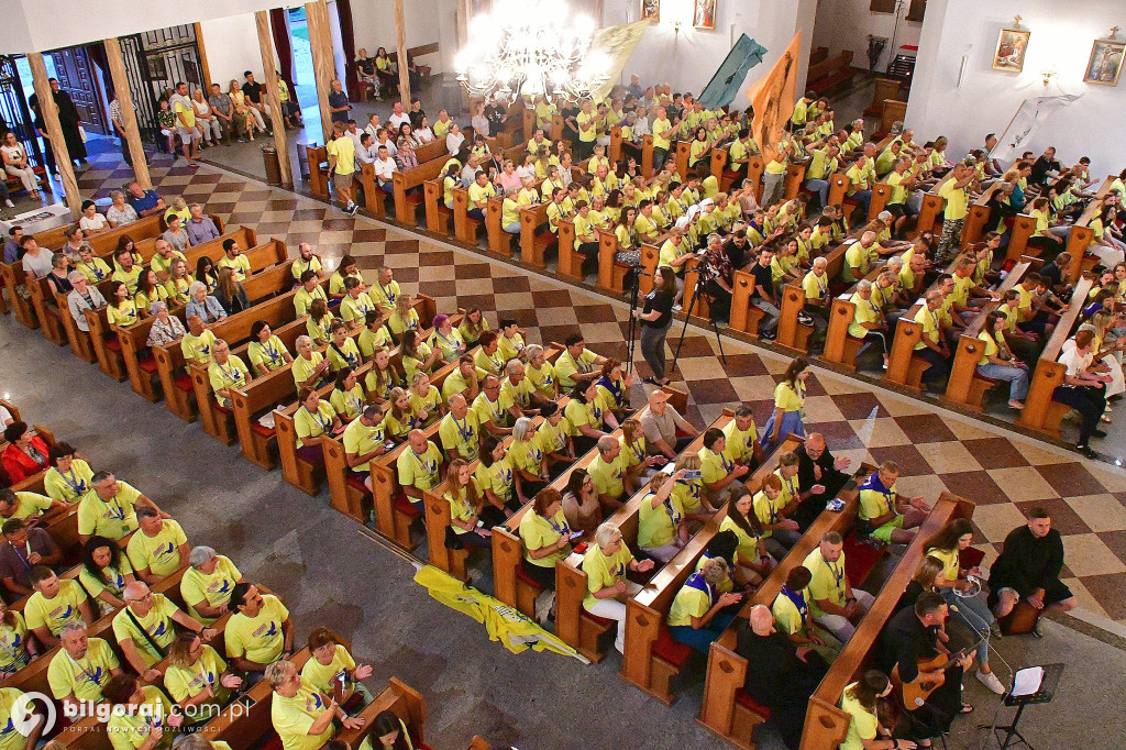 Staszów. Apel pielgrzymów. Wśród nich pątnicy z Biłgoraja