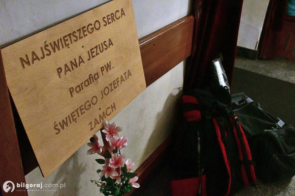 Staszów. Apel pielgrzymów. Wśród nich pątnicy z Biłgoraja