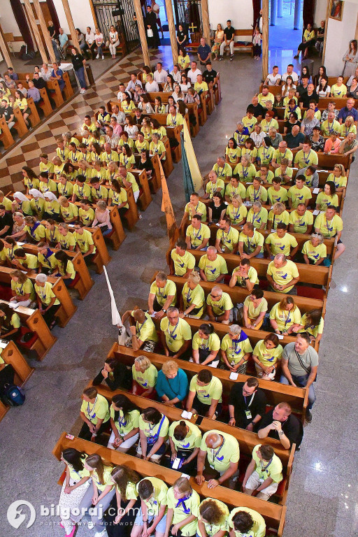 Staszów. Apel pielgrzymów. Wśród nich pątnicy z Biłgoraja