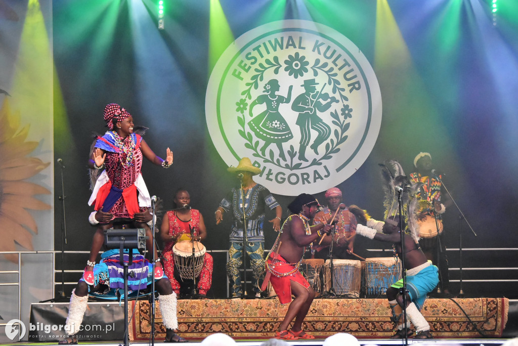 Festiwal Kultur w Biłgoraju 2025 - II dzień wydarzenia
