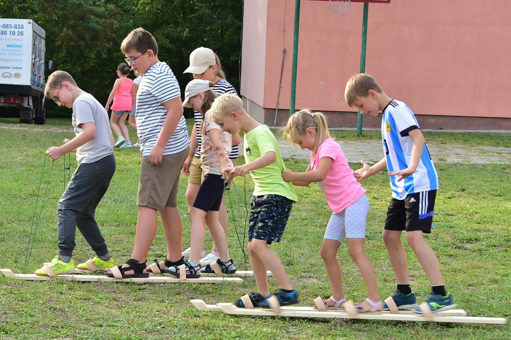 Sportowy piknik rodzinny w Smólsku