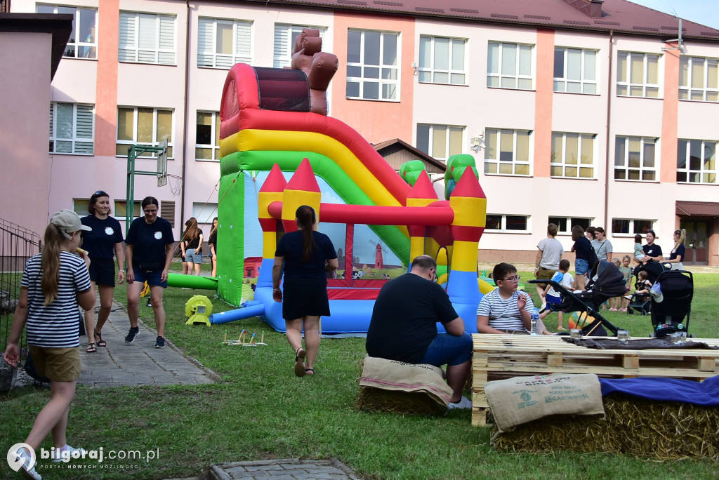 Sportowy piknik rodzinny w Smólsku