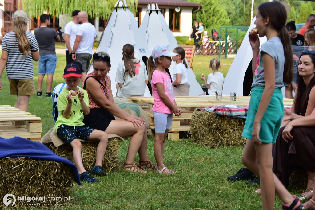 Sportowy piknik rodzinny w Smólsku