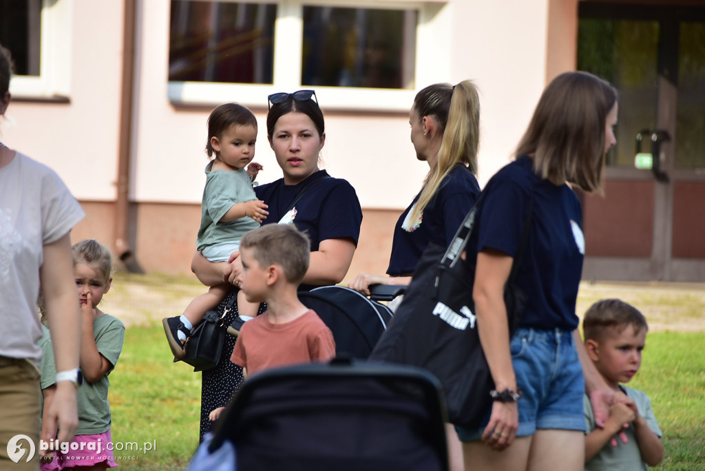 Sportowy piknik rodzinny w Smólsku