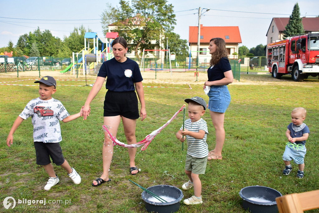 Sportowy piknik rodzinny w Smólsku